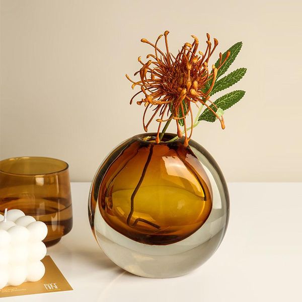 vases modern luxury glass vase ornaments creative living room flower arrangement hydroponic table decoration
vases modern luxury glass vase ornaments creative living room flower arrangement hydroponic table decoration