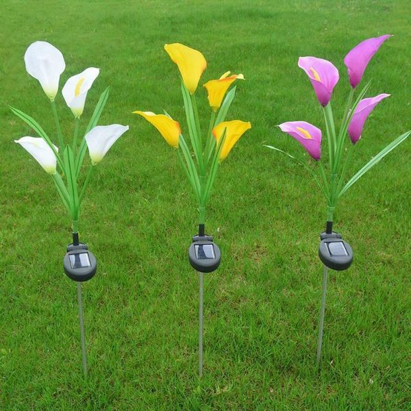 solar lily flower light stake garden backyard decorative 1 with flowers z6r6 & wreaths
solar lily flower light stake garden backyard decorative 1 with flowers z6r6 & wreaths