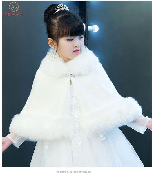 wraps & jackets walk beside you faux fur bolero kids flower girl wrap winter coat special occasion shrug children wedding shawl custom made, White
wraps & jackets walk beside you faux fur bolero kids flower girl wrap winter coat special occasion shrug children wedding shawl custom made, White