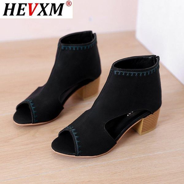 woman wedge buckles fish mouth sandals gladiator women mid heel ladies summer peep toe shoes, Black
woman wedge buckles fish mouth sandals gladiator women mid heel ladies summer peep toe shoes, Black