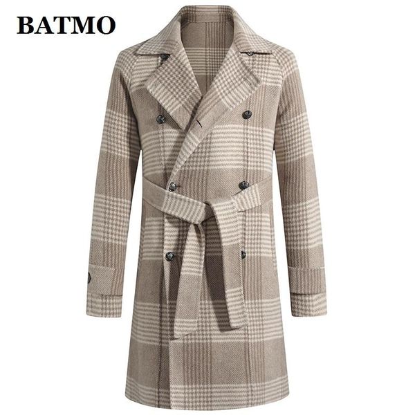 men's wool & blends batmo 2021 arrival winter 70% trench coat men,men's jackets ,plus-size m-3xl 19012, Black
men's wool & blends batmo 2021 arrival winter 70% trench coat men,men's jackets ,plus-size m-3xl 19012, Black