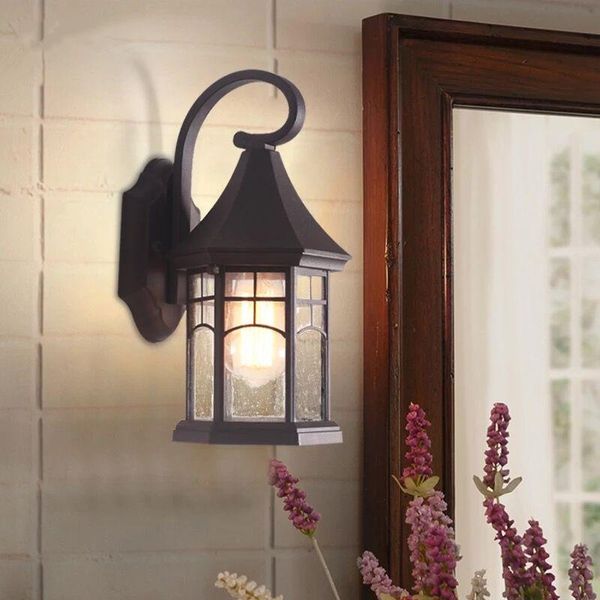 outdoor wall lamps european style waterproof retro lamp villa balcony courtyard corridor light sandblasting black lighting
outdoor wall lamps european style waterproof retro lamp villa balcony courtyard corridor light sandblasting black lighting