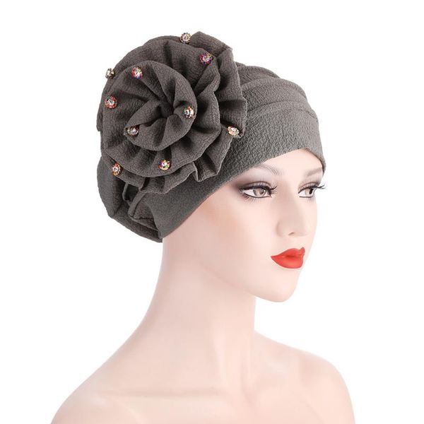 beanie/skull caps pearls beaded party turban hijab cap women big flower elastic hair loss bandanas muslim head wrap elegant accessories, Blue;gray
beanie/skull caps pearls beaded party turban hijab cap women big flower elastic hair loss bandanas muslim head wrap elegant accessories, Blue;gray