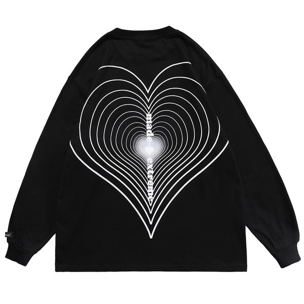 men's hoodies & sweatshirts aolamegs sweatshirt reflective man letter in heart form printing sweater casual spring all-match harajuku c, Black
men's hoodies & sweatshirts aolamegs sweatshirt reflective man letter in heart form printing sweater casual spring all-match harajuku c, Black