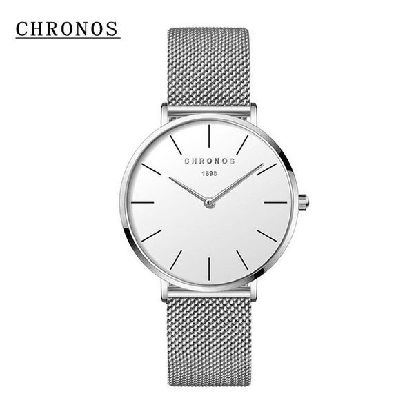 wristwatches ladies watch stainless steel silver mesh strap japan quartz movement waterproof 36mm simpe casual relogio feminino, Slivery;brown
wristwatches ladies watch stainless steel silver mesh strap japan quartz movement waterproof 36mm simpe casual relogio feminino, Slivery;brown