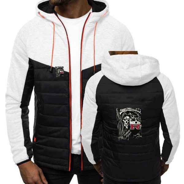 men's hoodies & sweatshirts 2021 spring and autumn spliced hoodie gtr logo fashion novel trend casual all-match lace jacket, Black
men's hoodies & sweatshirts 2021 spring and autumn spliced hoodie gtr logo fashion novel trend casual all-match lace jacket, Black