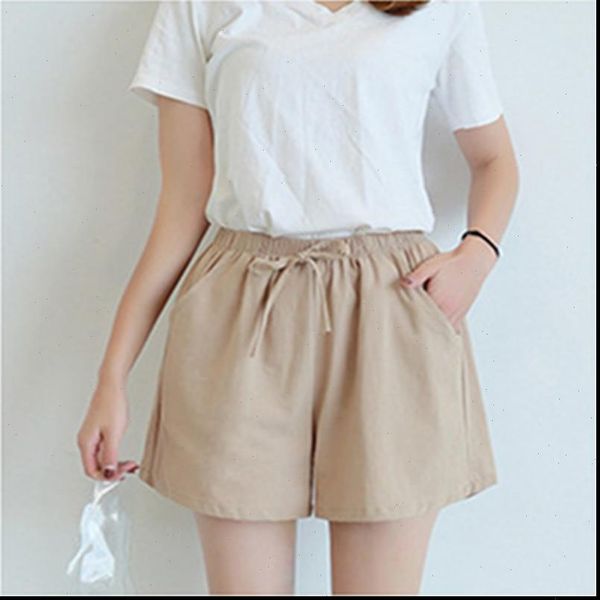 womens short shorts summer casual cotton linen plus size mid waist fashion woman streetwear pants, White;black
womens short shorts summer casual cotton linen plus size mid waist fashion woman streetwear pants, White;black