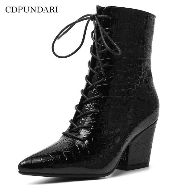 boots black brown pointed toe ankle for women high heels ladies autumn winter short shoes bottines femme
boots black brown pointed toe ankle for women high heels ladies autumn winter short shoes bottines femme