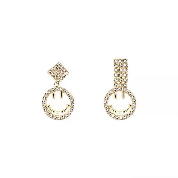earrings personality korean smile earring clip women's ear buckle jashionj ewelry dangle & chandelier, Silver
earrings personality korean smile earring clip women's ear buckle jashionj ewelry dangle & chandelier, Silver