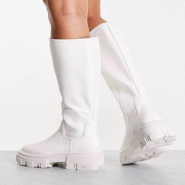 boots chunky heels white women fashion knee high 2021 winter thick bottom punk female round toe ladies shoes, Black
boots chunky heels white women fashion knee high 2021 winter thick bottom punk female round toe ladies shoes, Black
