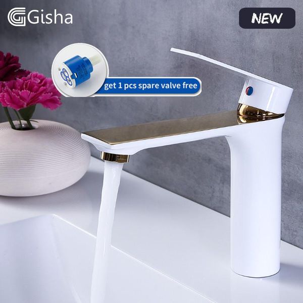 bathroom sink faucets gisha basin faucet water tap solid white brass cold & single handle mixer g1101
bathroom sink faucets gisha basin faucet water tap solid white brass cold & single handle mixer g1101
