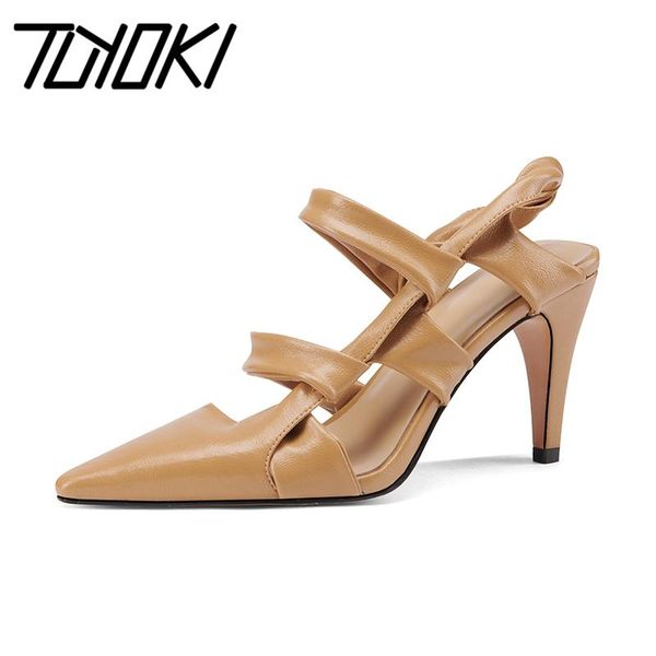 tuyoki high heel sandals women pointed toe summer shoes for fashion party footwear size 34-39, Black
tuyoki high heel sandals women pointed toe summer shoes for fashion party footwear size 34-39, Black