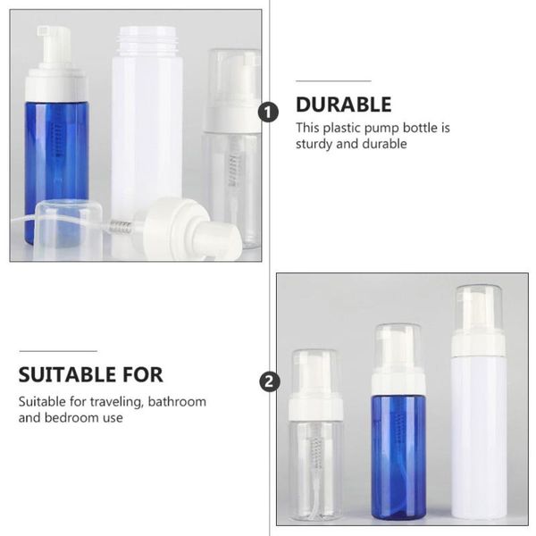 storage bottles & jars 6pcs 30ml press pump bottle foaming cosmetic dispenser bubble making (transparent)
storage bottles & jars 6pcs 30ml press pump bottle foaming cosmetic dispenser bubble making (transparent)