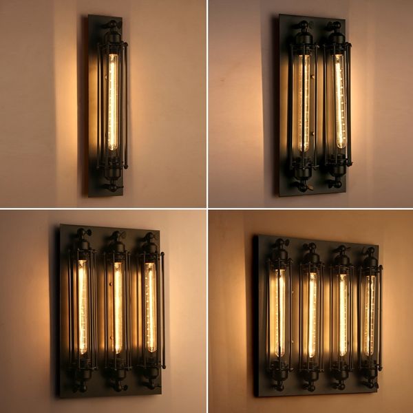 industrial wind american iron art loft corridor restaurant bar edison flute wall lamp creative salon
industrial wind american iron art loft corridor restaurant bar edison flute wall lamp creative salon