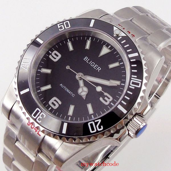 bliger 40mm nh35 miyota 8215 automatic man watch saffierglas luminous marks oyster bracelet rotating, Slivery;brown
bliger 40mm nh35 miyota 8215 automatic man watch saffierglas luminous marks oyster bracelet rotating, Slivery;brown