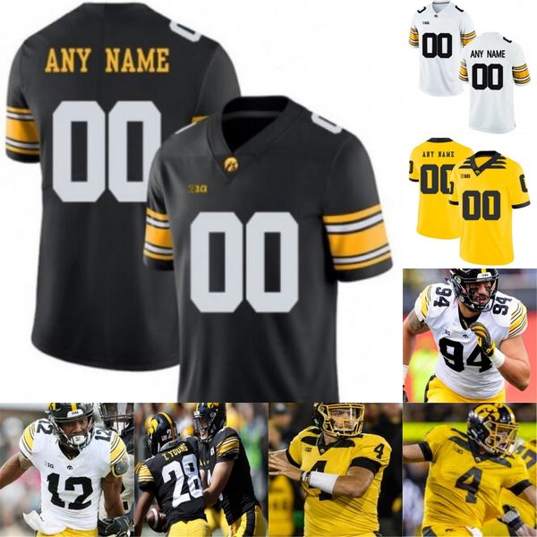 custom iowa hawkeyes college jersey aj epenesa chauncey golston ricky stanzi ncaa college football men youth kid women stitched jerseys, Black
custom iowa hawkeyes college jersey aj epenesa chauncey golston ricky stanzi ncaa college football men youth kid women stitched jerseys, Black