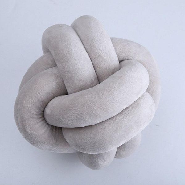 pillow 2021decorative knot ball cushion soft plush toy throw for car sofa girlfriends playing
pillow 2021decorative knot ball cushion soft plush toy throw for car sofa girlfriends playing