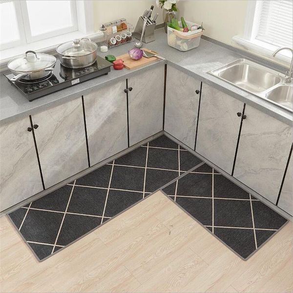 kitchen long carpet water and oil absorption non-slip mat modern minimalist floor mats door stepping carpets
kitchen long carpet water and oil absorption non-slip mat modern minimalist floor mats door stepping carpets