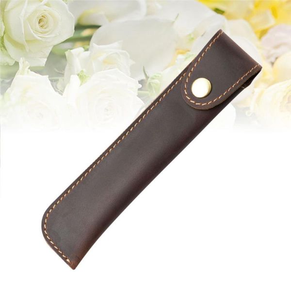 retro leather pen pouch holder single pencil bag case with snap button for rollerball fountain ballpoint (black bags
retro leather pen pouch holder single pencil bag case with snap button for rollerball fountain ballpoint (black bags