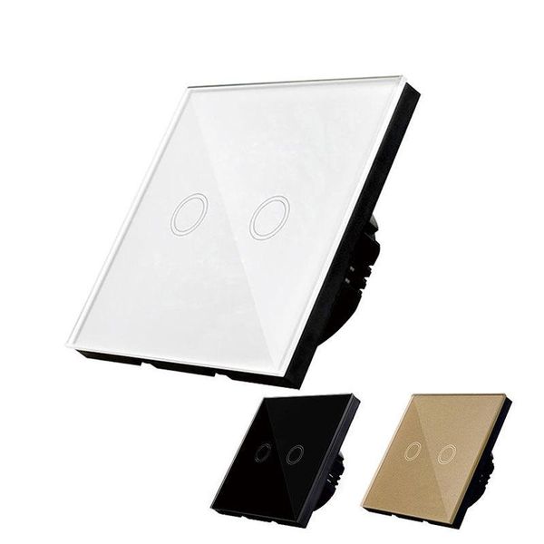 smart home control , eu standard touch switch, 2 gang 1 way control, crystal glass panel,wall light switch,kt002eu
smart home control , eu standard touch switch, 2 gang 1 way control, crystal glass panel,wall light switch,kt002eu