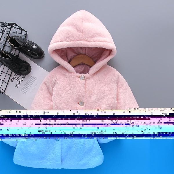 down coat winter children's clothing girls jacket fashion faux fur pink plus velvet thickening warm, Blue;gray
down coat winter children's clothing girls jacket fashion faux fur pink plus velvet thickening warm, Blue;gray