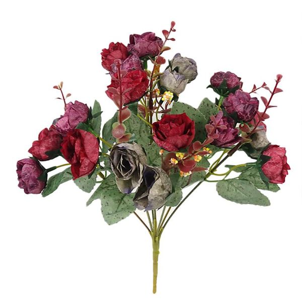 flower decor home table decoration small bunch of roses artificial flowers natural 32cm silk cloth gift bridal bouquet decorative & wreaths
flower decor home table decoration small bunch of roses artificial flowers natural 32cm silk cloth gift bridal bouquet decorative & wreaths