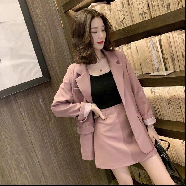 fashion retro solid blazer 2 women dress piece set single breasted jacket pencil slim mini skirt suit female office ladies, White
fashion retro solid blazer 2 women dress piece set single breasted jacket pencil slim mini skirt suit female office ladies, White