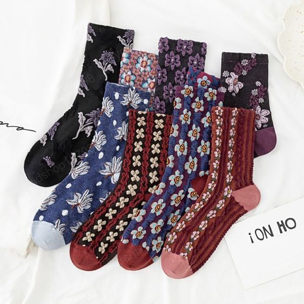 retro ethnic style women socks with flower casual comfortable ladies funny cute spring autumn cotton girls, Pink;yellow
retro ethnic style women socks with flower casual comfortable ladies funny cute spring autumn cotton girls, Pink;yellow