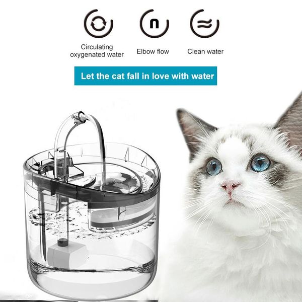cat bowls & feeders automatic water fountain with faucet dog dispenser transparent filter drinker 1.8l pet sensor drinking feeder dropship
cat bowls & feeders automatic water fountain with faucet dog dispenser transparent filter drinker 1.8l pet sensor drinking feeder dropship