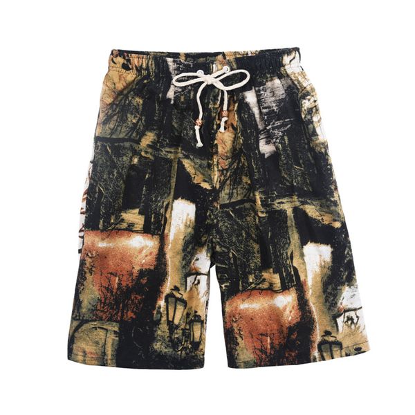 2021 soccer shorts summer style cotton and linen printed big pants beach men's loose bbb555, Black;red
2021 soccer shorts summer style cotton and linen printed big pants beach men's loose bbb555, Black;red