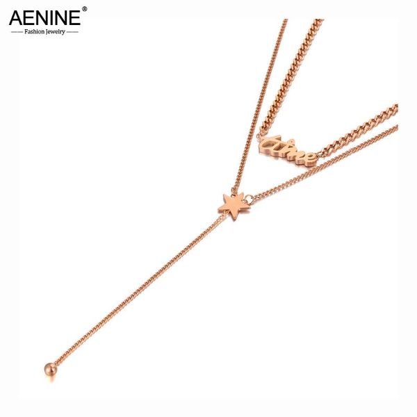 chains aenine goth stainless steel double-layer time & star charm choker necklace bohemia pendant necklaces for women girls an20083, Silver
chains aenine goth stainless steel double-layer time & star charm choker necklace bohemia pendant necklaces for women girls an20083, Silver
