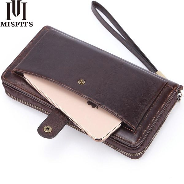 wallets men's long wallet 100% genuine leather clutch for male card holder travel purse phone case carteira, Red;black
wallets men's long wallet 100% genuine leather clutch for male card holder travel purse phone case carteira, Red;black