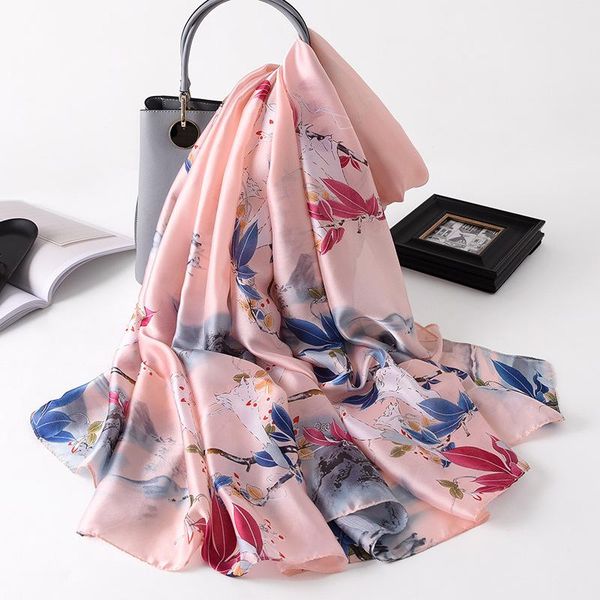 scarves 2021 women imitation silk scarf retro morning glory print shawls office lady soft wraps female headscarf beach towel 90x180cm, Blue;gray
scarves 2021 women imitation silk scarf retro morning glory print shawls office lady soft wraps female headscarf beach towel 90x180cm, Blue;gray