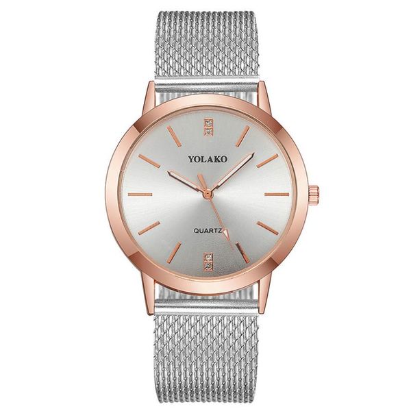 wristwatches ladies watches stainless steel watch big dial women casual dress female wristwatch clock zegarek damski 4fn, Slivery;brown
wristwatches ladies watches stainless steel watch big dial women casual dress female wristwatch clock zegarek damski 4fn, Slivery;brown