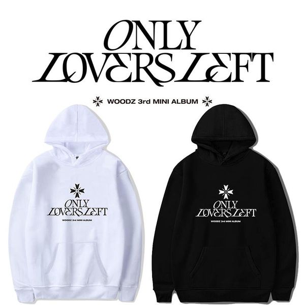 men's hoodies & sweatshirts kpop woodz 3rd mini only lovers left hoody oversized hoodie harajuku letter printing sweatshirt gu4, Black
men's hoodies & sweatshirts kpop woodz 3rd mini only lovers left hoody oversized hoodie harajuku letter printing sweatshirt gu4, Black