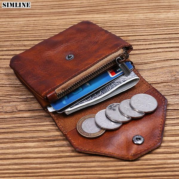 wallets 100% genuine leather wallet for men women vintage cowhide short small slim purse with zipper coin pocket money bag male female, Red;black
wallets 100% genuine leather wallet for men women vintage cowhide short small slim purse with zipper coin pocket money bag male female, Red;black