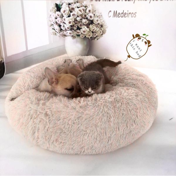 cat beds & furniture winter warm round plush pet dog house soft sleeping mat bed for small dogs cats nest kennel sofa cushion
cat beds & furniture winter warm round plush pet dog house soft sleeping mat bed for small dogs cats nest kennel sofa cushion