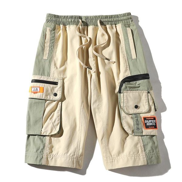 men's pants 2021 summer men calf length harajuku streetwear baggy tactical trouers sweatpants, Black
men's pants 2021 summer men calf length harajuku streetwear baggy tactical trouers sweatpants, Black