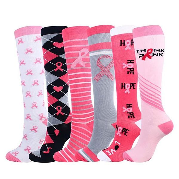 sports socks men women compression knee high marathon running breathable varicose veins long stockings, Black
sports socks men women compression knee high marathon running breathable varicose veins long stockings, Black