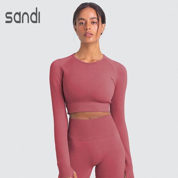 yoga outfit sandi 2 pieces set seamless women tracksuit fitness suit gym clothing long sleeve crop push up leggings sportswear
yoga outfit sandi 2 pieces set seamless women tracksuit fitness suit gym clothing long sleeve crop push up leggings sportswear