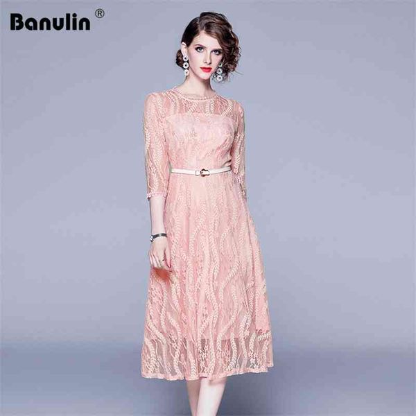 banulin spring vintage lace midi dresses women bodycon korean floral crochet hollow out casual slim office party long dress 210603, Black;gray
banulin spring vintage lace midi dresses women bodycon korean floral crochet hollow out casual slim office party long dress 210603, Black;gray
