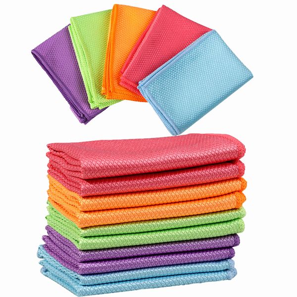 30*40cm/11.8*15.7inch microfiber cleaning towel absorbable glass kitchen cleaning cloth wipes table window car dish towel rag, Silver
30*40cm/11.8*15.7inch microfiber cleaning towel absorbable glass kitchen cleaning cloth wipes table window car dish towel rag, Silver
