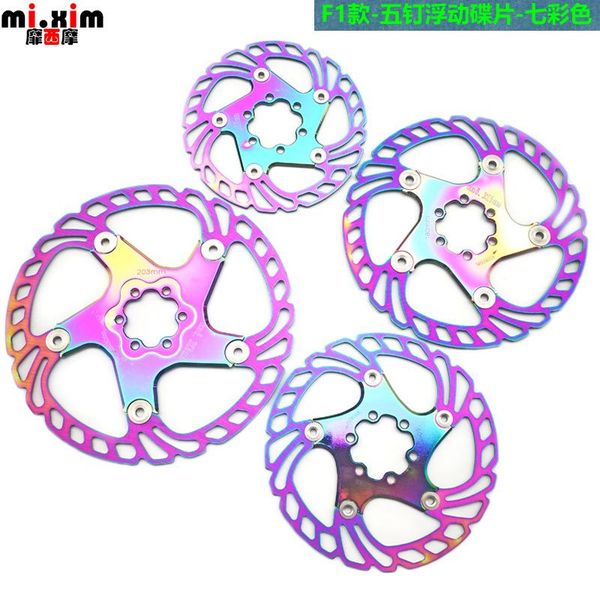 bike brakes mi.xim mountainbike road bicycle colorful 140-160-180-203mm floating disc rotors brake f1
bike brakes mi.xim mountainbike road bicycle colorful 140-160-180-203mm floating disc rotors brake f1