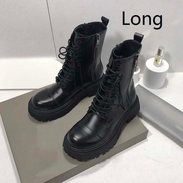 women chunky boot designer shoes martin desert boots real leather medal coarse non-slip woman winter shoe with box 03237j, Black
women chunky boot designer shoes martin desert boots real leather medal coarse non-slip woman winter shoe with box 03237j, Black