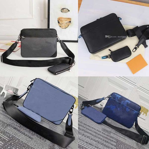 luxurys designers messenger bag men's three-piece satchel small postman bag fashion multicolor choices crossbody wallet outdoor packs b
luxurys designers messenger bag men's three-piece satchel small postman bag fashion multicolor choices crossbody wallet outdoor packs b