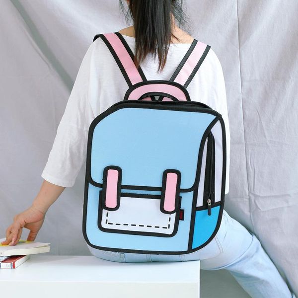 school bags schoolbag secondary yuan 2d vertical body 3d cartoon backpack kawaii for teenage girls
school bags schoolbag secondary yuan 2d vertical body 3d cartoon backpack kawaii for teenage girls