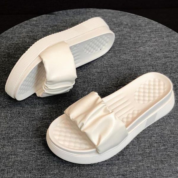 slippers summer shoes women 2021 design pleated platform pumps sandal indoor ytmtloy house zapatillas mujer casa, Black
slippers summer shoes women 2021 design pleated platform pumps sandal indoor ytmtloy house zapatillas mujer casa, Black
