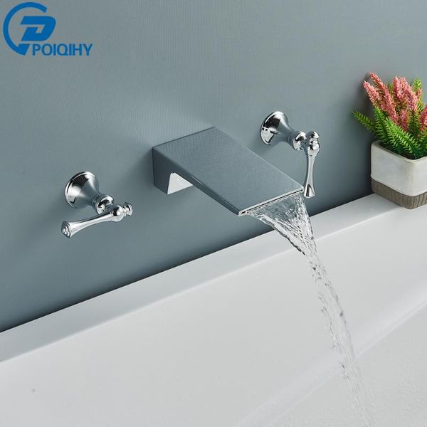 bright chrome bathroom waterfall basin mixer faucet dual handle wall mounted washing tap bath sink faucets
bright chrome bathroom waterfall basin mixer faucet dual handle wall mounted washing tap bath sink faucets