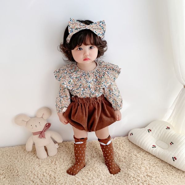 spring and summer new fashion long sleeve blouses baby girls shirt floral lapel toddler girl kid shirt with hair band, White;black
spring and summer new fashion long sleeve blouses baby girls shirt floral lapel toddler girl kid shirt with hair band, White;black