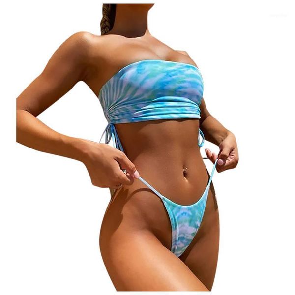 women's swimwear bikini set tie-dye print sleeveless high breast contrast backless and thong split swimsuit #t2g, White;black
women's swimwear bikini set tie-dye print sleeveless high breast contrast backless and thong split swimsuit #t2g, White;black